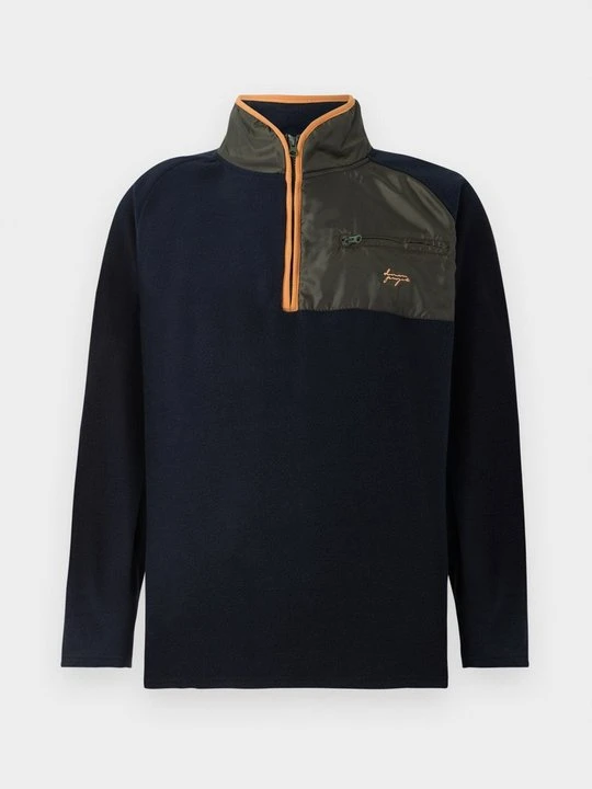 Zdjęcie produktu Bluza z polaru DENIM PROJECT niebieski