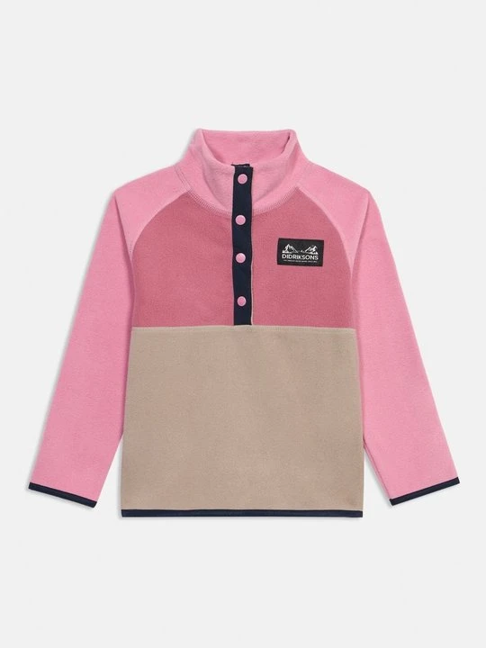 Zdjęcie produktu Bluza z polaru Didriksons jasnoróżowy