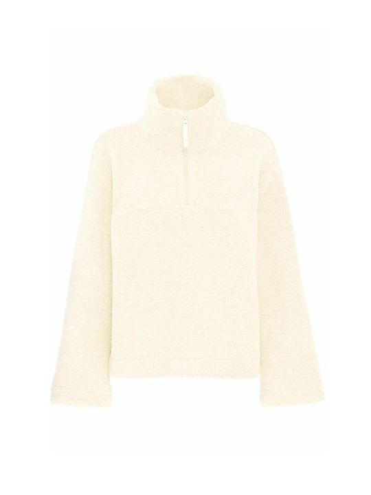 Zdjęcie produktu Bluza z polaru Fransa biały