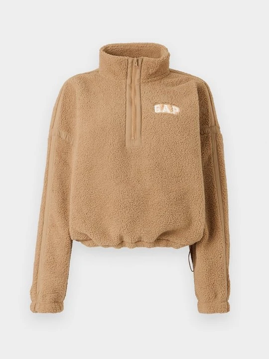Zdjęcie produktu Bluza z polaru GAP wielbłądzi