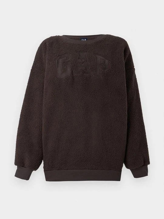 Zdjęcie produktu Bluza z polaru GAP brązowy