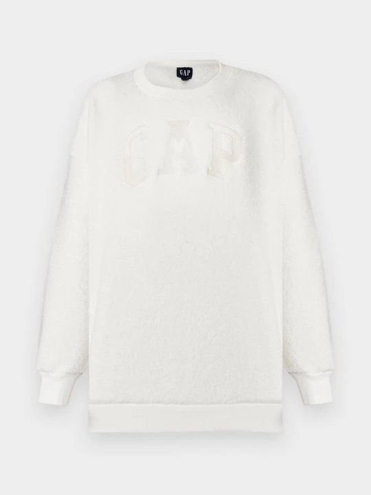 Zdjęcie produktu Bluza z polaru GAP mleczny