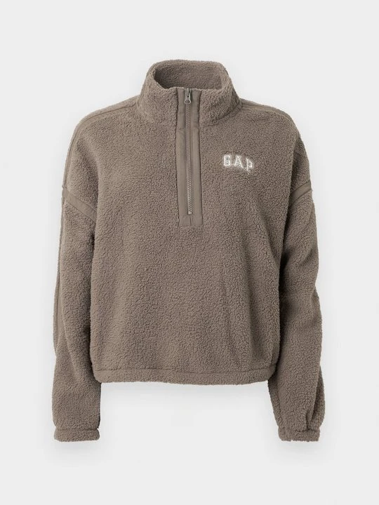Zdjęcie produktu Bluza z polaru GAP szary