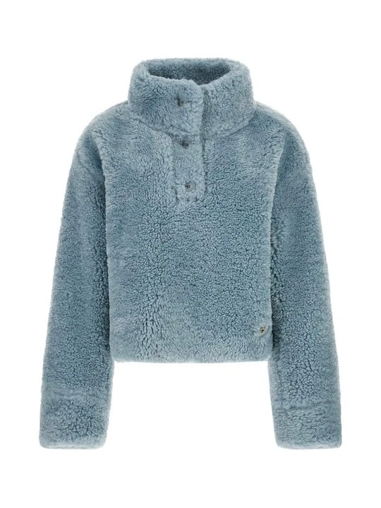 Zdjęcie produktu Bluza z polaru Guess jasnoniebieski