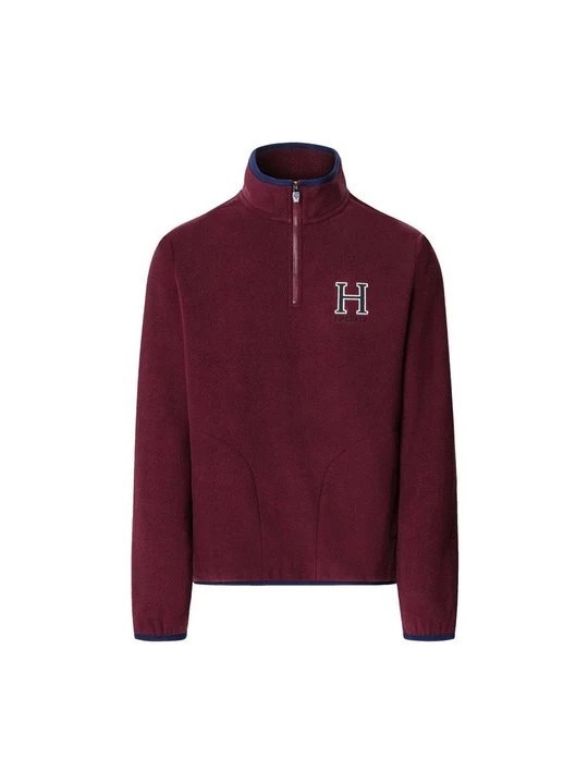 Zdjęcie produktu Bluza z polaru Hackett London czerwony