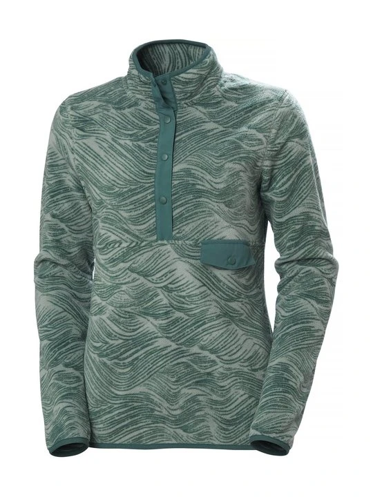 Zdjęcie produktu Bluza z polaru Helly Hansen turkusowy