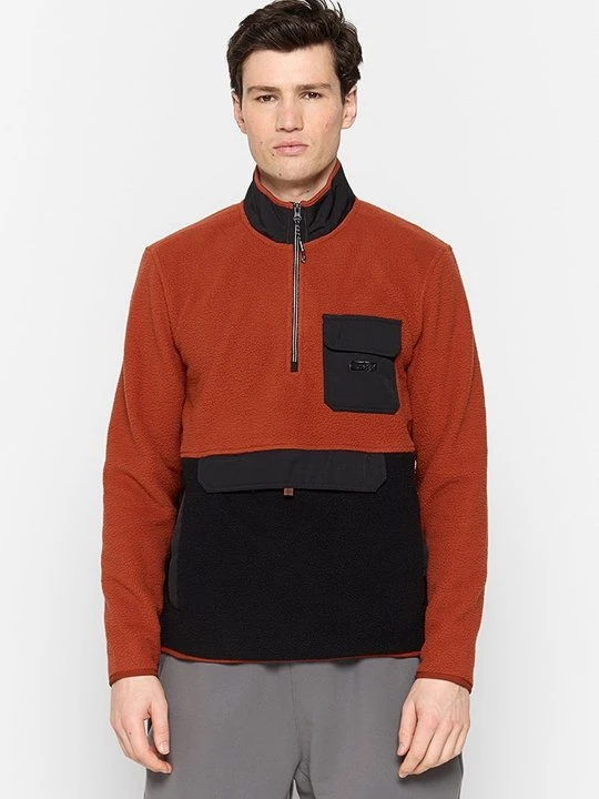 Zdjęcie produktu Bluza z polaru Hurley czerwony