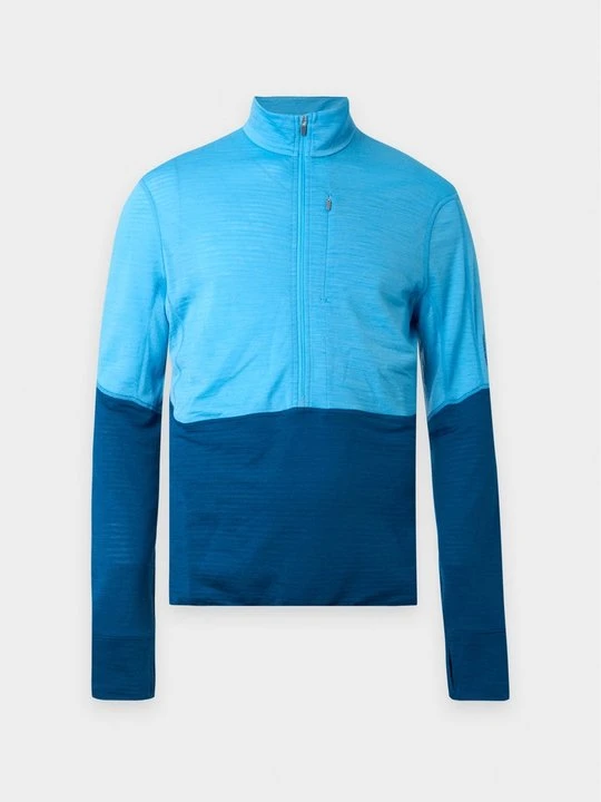 Zdjęcie produktu Bluza z polaru Icebreaker niebieski denim