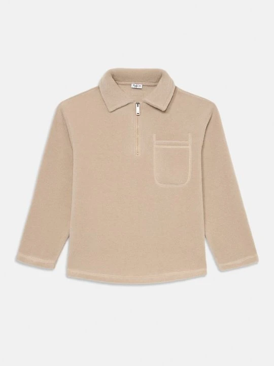 Zdjęcie produktu Bluza z polaru Il Gufo beżowy