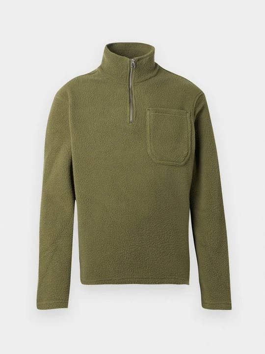 Zdjęcie produktu Bluza z polaru Jack&Jones oliwkowy melanż