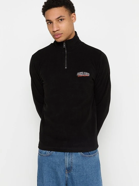 Zdjęcie produktu Bluza z polaru Jack&Jones czarny