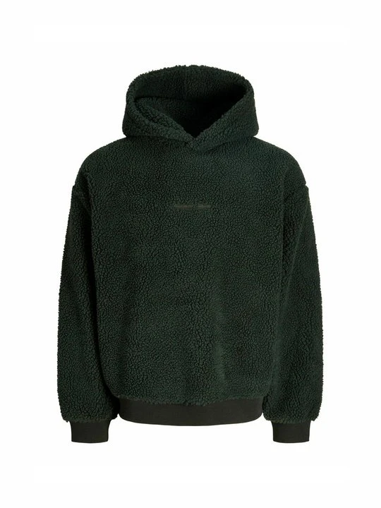 Zdjęcie produktu Bluza z polaru Jack&Jones ciemnozielony
