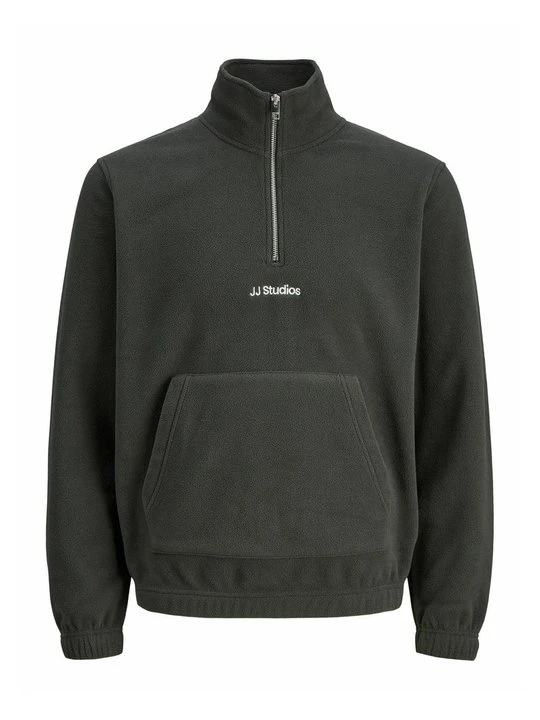 Zdjęcie produktu Bluza z polaru Jack&Jones oliwkowy