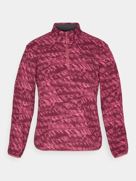 Zdjęcie produktu Bluza z polaru Jack Wolfskin jagodowy