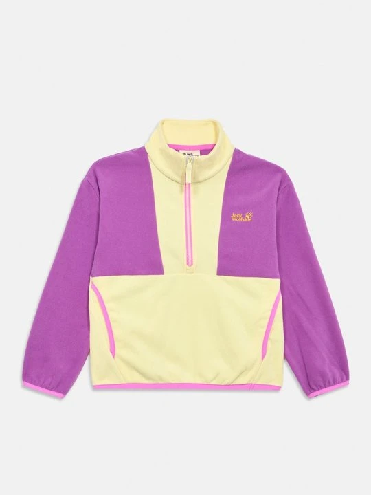 Zdjęcie produktu Bluza z polaru Jack Wolfskin żółty