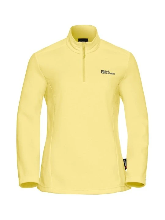 Zdjęcie produktu Bluza z polaru Jack Wolfskin żółty