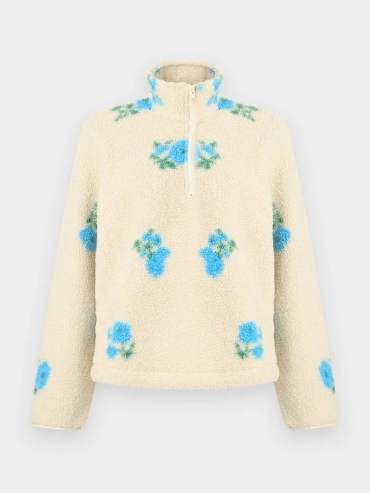 Zdjęcie produktu Bluza z polaru JJXX mleczny