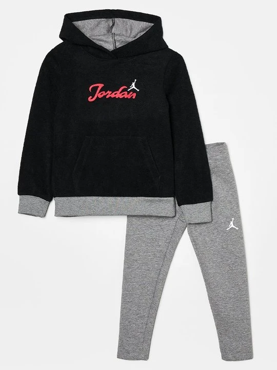 Zdjęcie produktu Bluza z polaru Jordan szary