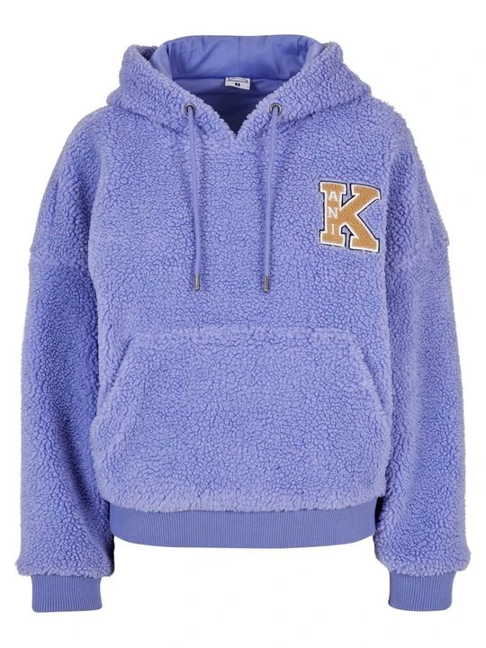 Zdjęcie produktu Bluza z polaru Karl Kani liliowy
