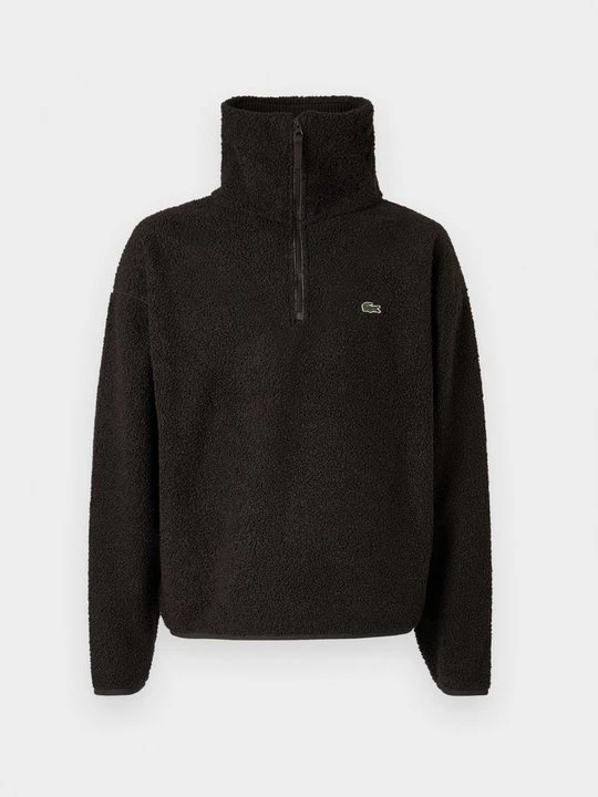 Zdjęcie produktu Bluza z polaru Lacoste czarny