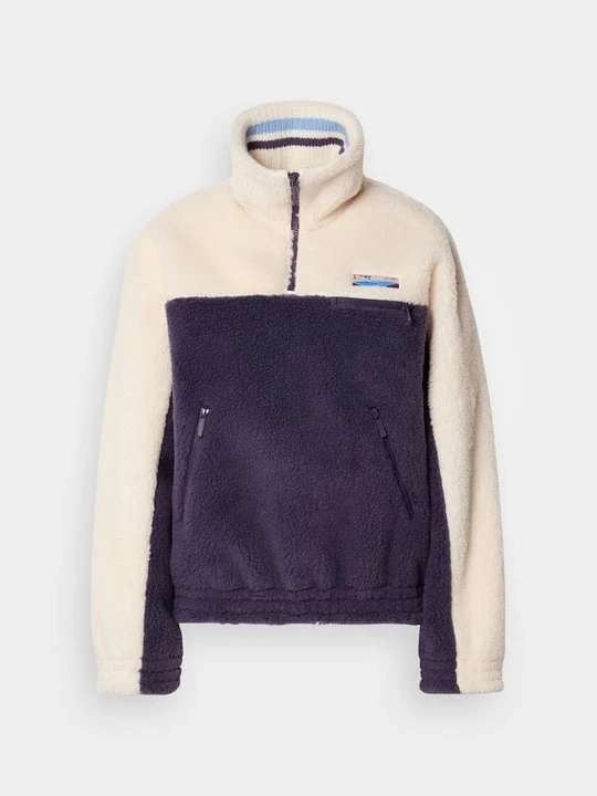 Zdjęcie produktu Bluza z polaru Lacoste fioletowy