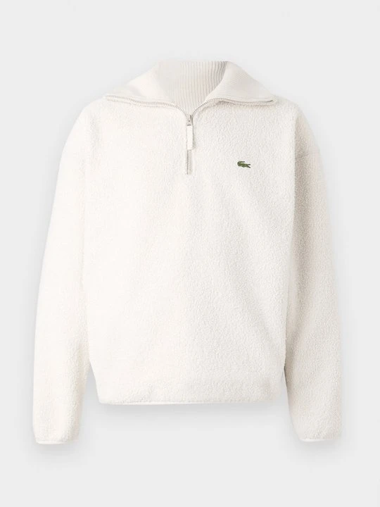 Zdjęcie produktu Bluza z polaru Lacoste mleczny