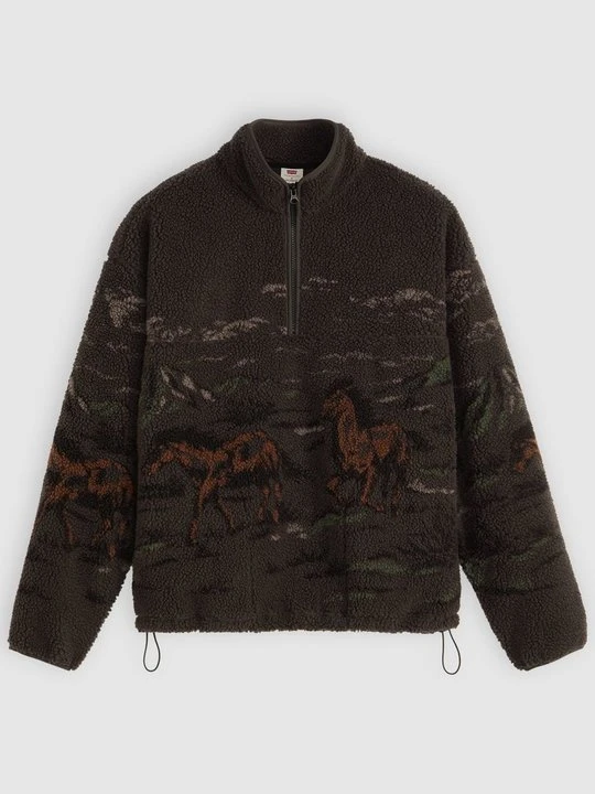 Zdjęcie produktu Bluza z polaru Levi's czarny