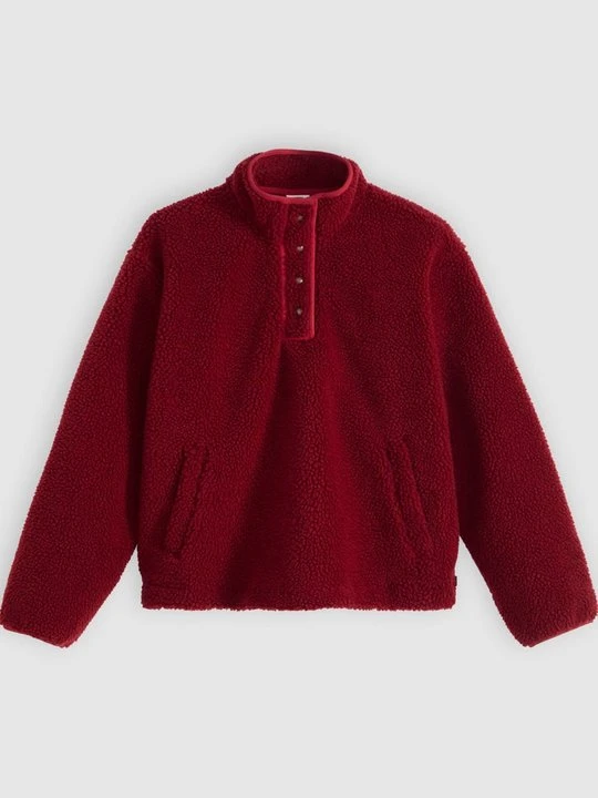 Zdjęcie produktu Bluza z polaru Levi's czerwony