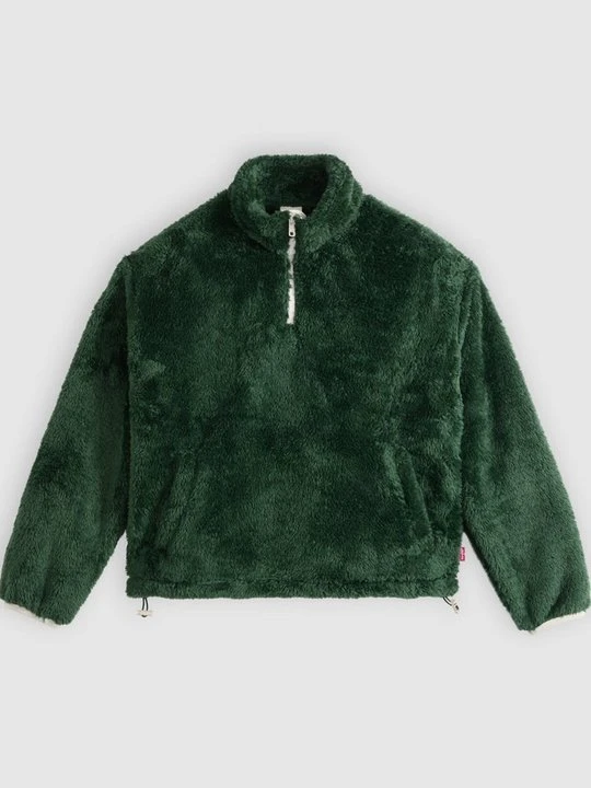 Zdjęcie produktu Bluza z polaru Levi's zielony
