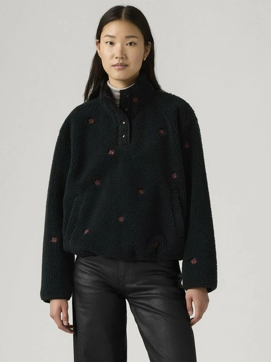 Zdjęcie produktu Bluza z polaru Levi's czarny melanż