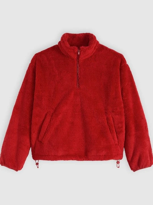 Zdjęcie produktu Bluza z polaru Levi's czerwony