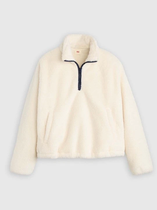 Zdjęcie produktu Bluza z polaru Levi's mleczny
