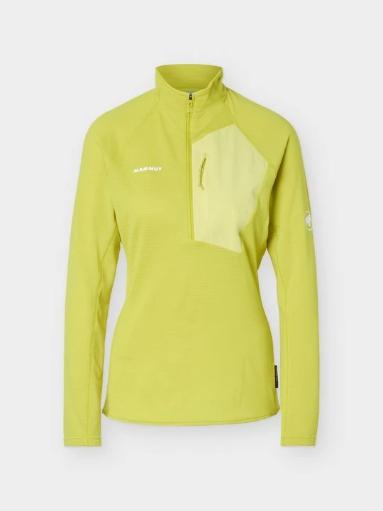 Zdjęcie produktu Bluza z polaru Mammut jasnożółty
