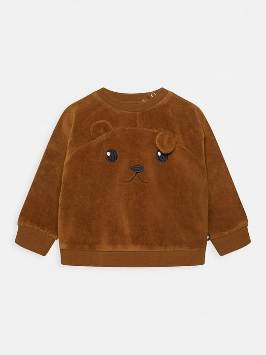 Zdjęcie produktu Bluza z polaru Molo brązowy