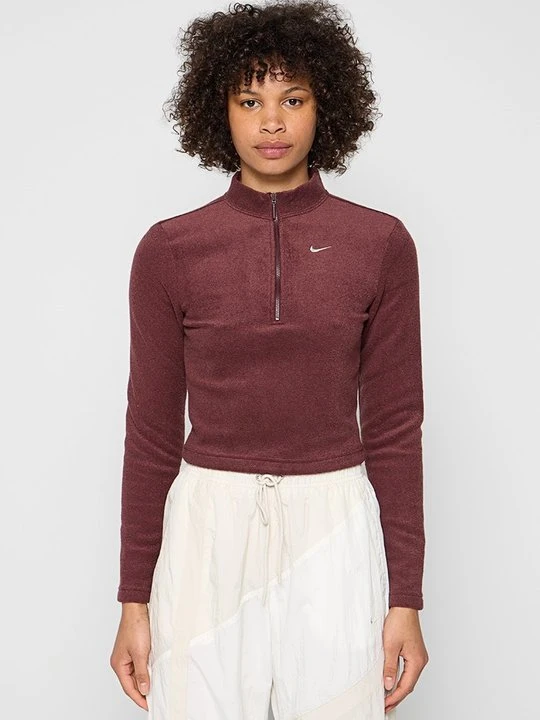 Zdjęcie produktu Bluza z polaru Nike bordowy