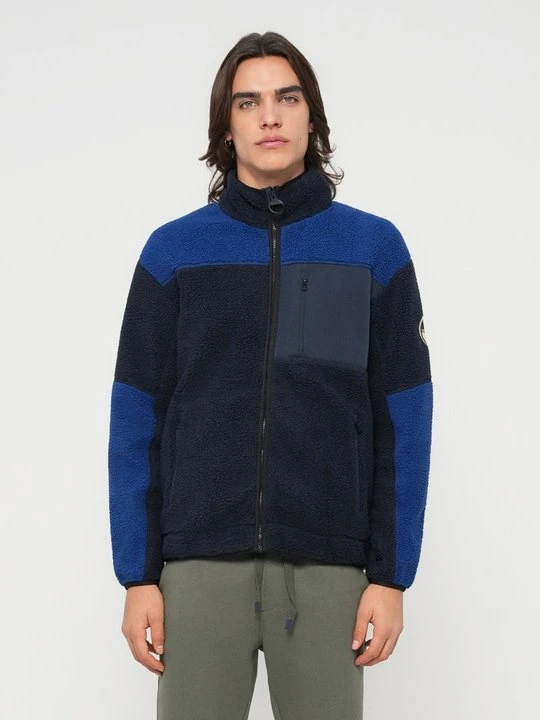 Zdjęcie produktu Bluza z polaru North Sails granatowy