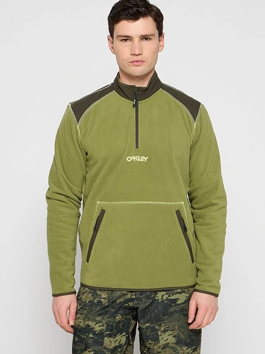Zdjęcie produktu Bluza z polaru Oakley oliwkowy