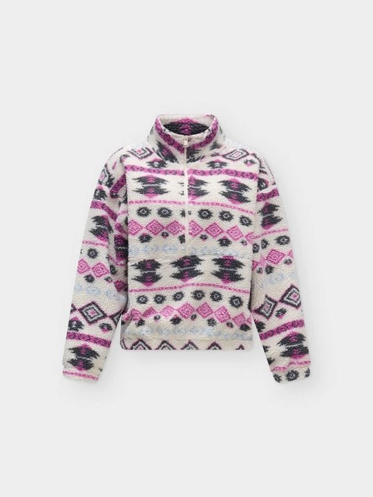 Zdjęcie produktu Bluza z polaru Only beżowy