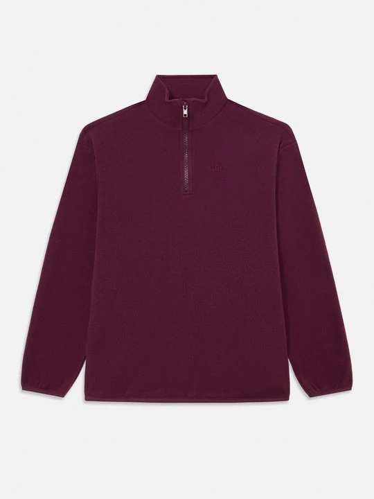 Zdjęcie produktu Bluza z polaru ONLY GIRLS bordowy