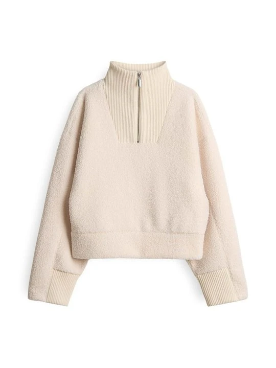 Zdjęcie produktu Bluza z polaru Opus beżowy