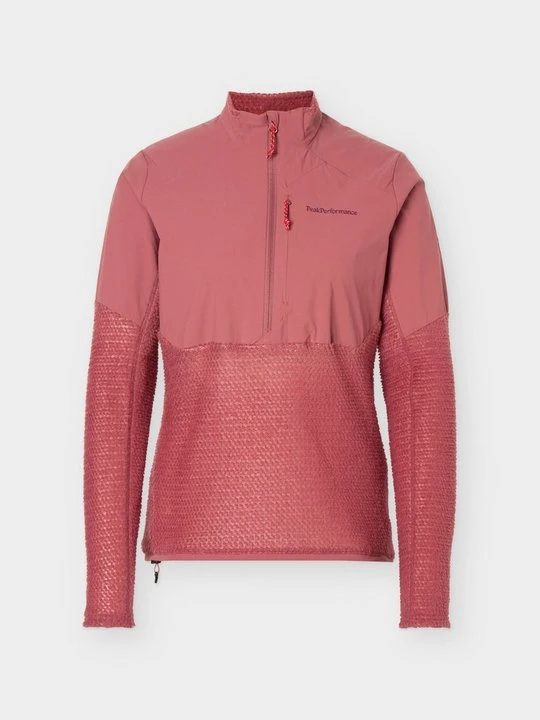Zdjęcie produktu Bluza z polaru Peak Performance jasnoczerwony