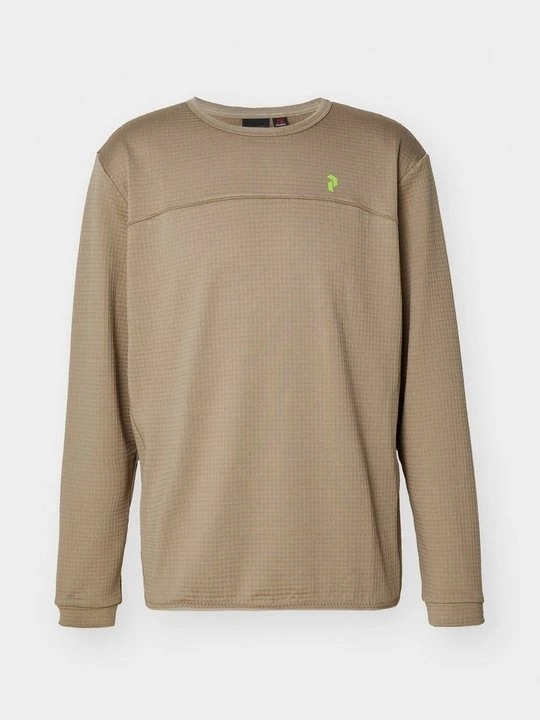 Zdjęcie produktu Bluza z polaru Peak Performance jasny brąz
