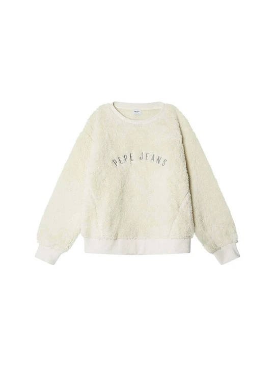 Zdjęcie produktu Bluza z polaru Pepe Jeans mleczny