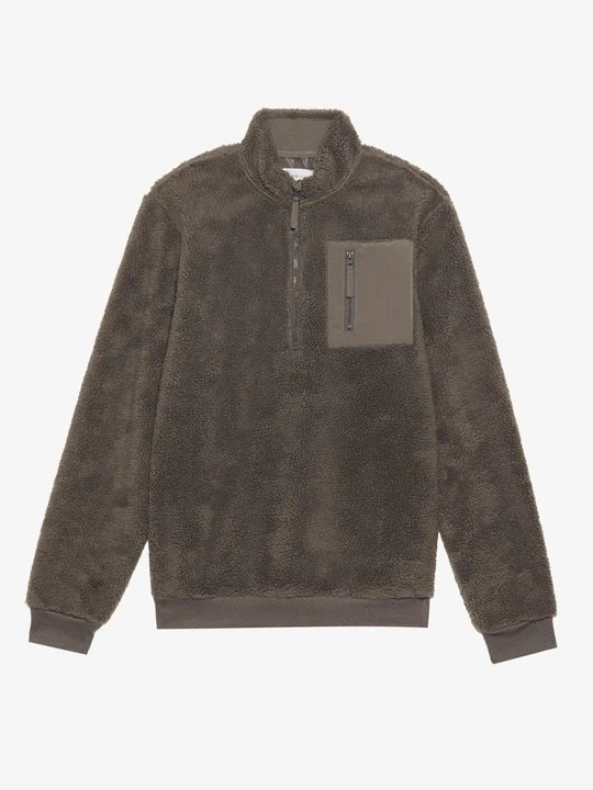 Zdjęcie produktu Bluza z polaru Pier One By Zalando ciemnoszary