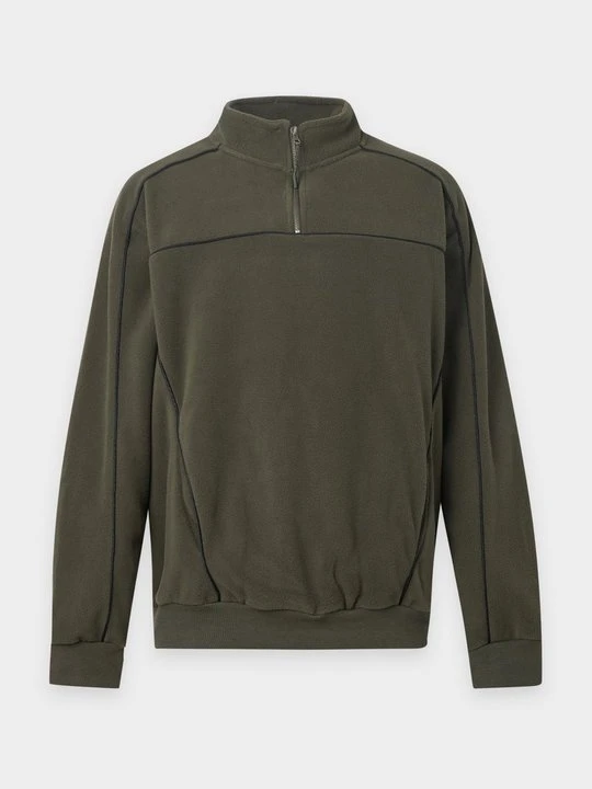 Zdjęcie produktu Bluza z polaru Pier One By Zalando khaki