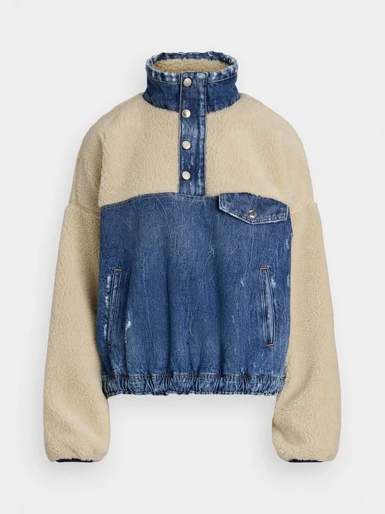 Zdjęcie produktu Bluza z polaru Polo Ralph Lauren niebieski