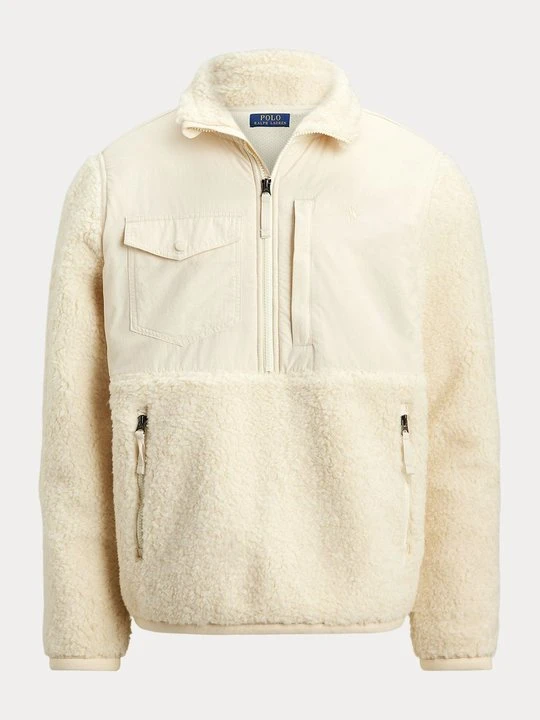 Zdjęcie produktu Bluza z polaru Polo Ralph Lauren czarny