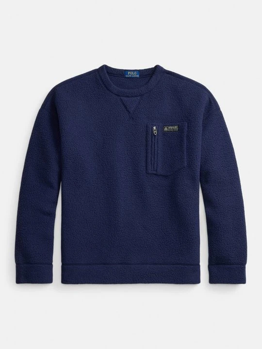 Zdjęcie produktu Bluza z polaru Polo Ralph Lauren czarny