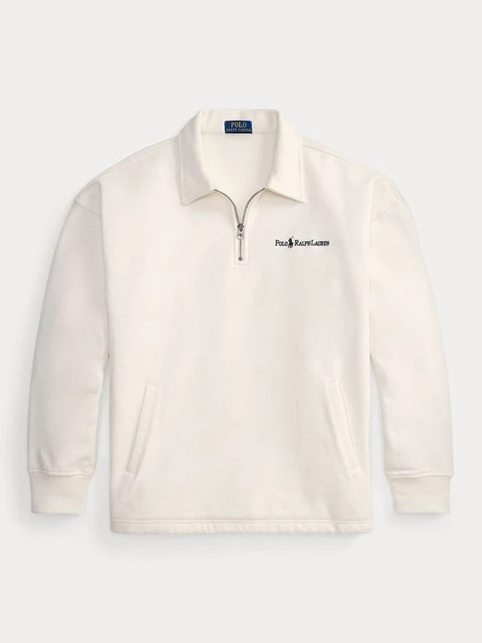 Zdjęcie produktu Bluza z polaru Polo Ralph Lauren mleczny