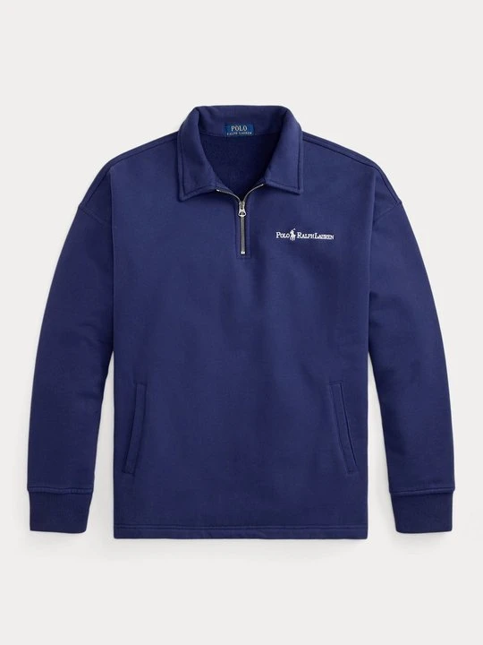 Zdjęcie produktu Bluza z polaru Polo Ralph Lauren niebieski